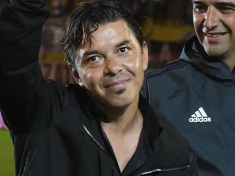 Gallardo y el mercado de pases de River