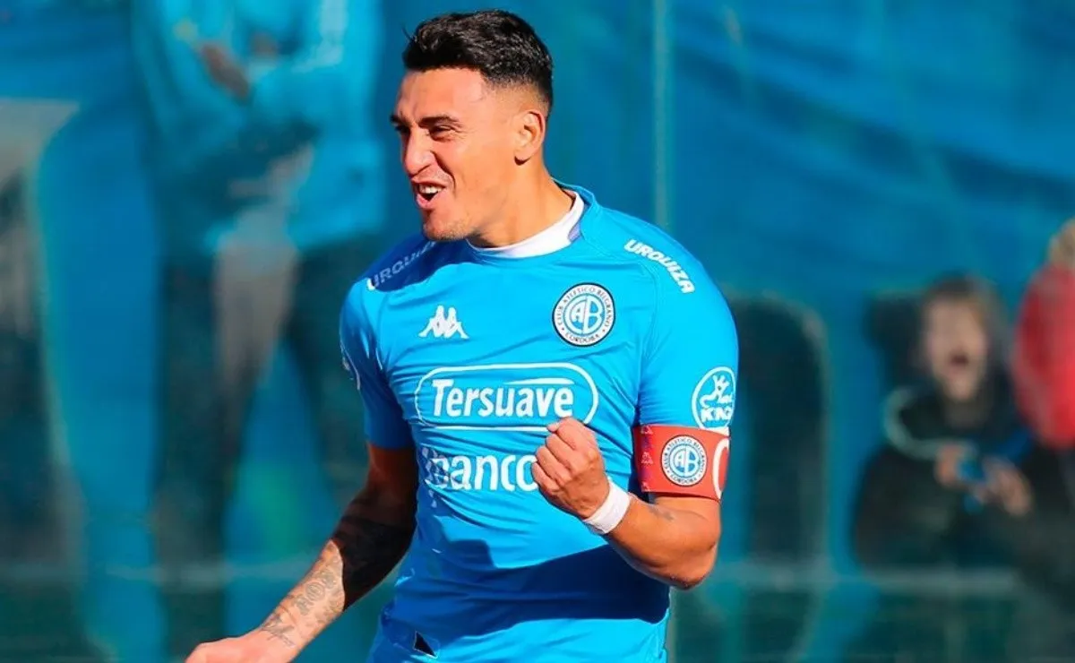 El delantero de Belgrano es uno de los nombres apuntados por River