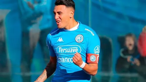 El delantero de Belgrano es uno de los nombres apuntados por River