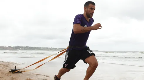 Ponzio no padece molestias, sin embargo la idea del cuerpo técnico de River es cuidarlo.