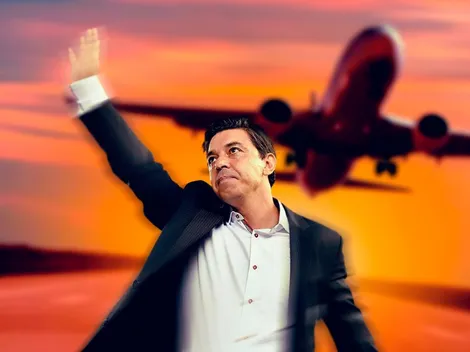 Marcelo Gallardo, el agente de viajes