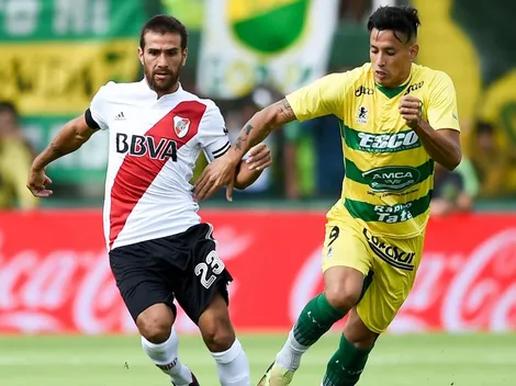 La TV de River vs. Defensa y Justicia