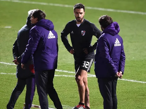 Scocco, sin fecha de regreso estimada