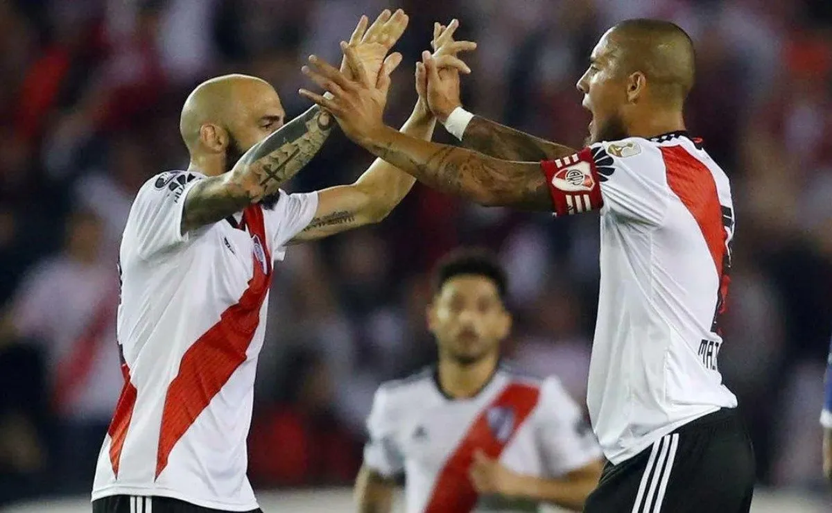 Maidana y Pinola, una pareja de centrales que se entendió a la perfección.