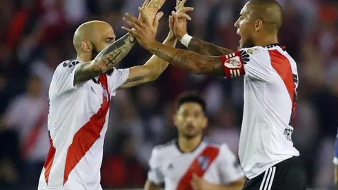 Maidana y Pinola, una pareja de centrales que se entendió a la perfección.