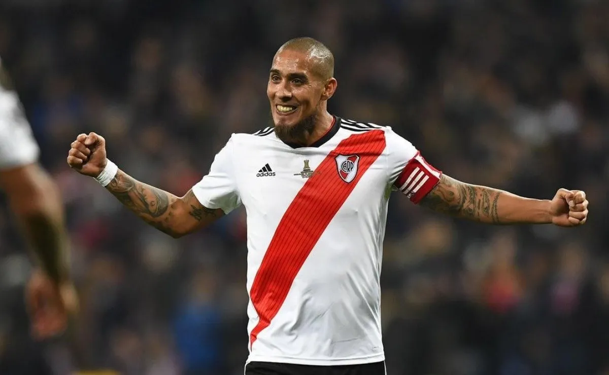 Maidana, un guerrero que jugó más de ocho años y medio en River.