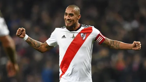 Maidana, un guerrero que jugó más de ocho años y medio en River.