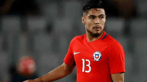 El chileno está a un paso de convertirse en jugador del Más Grande.