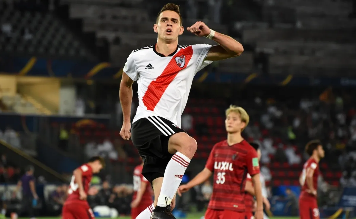 Borré considera que River está a la altura de varios equipos de Europa.