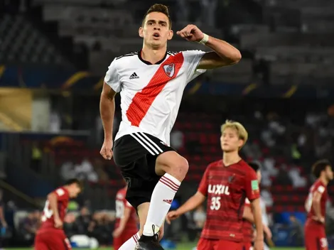 "River tiene cosas de equipo europeo"