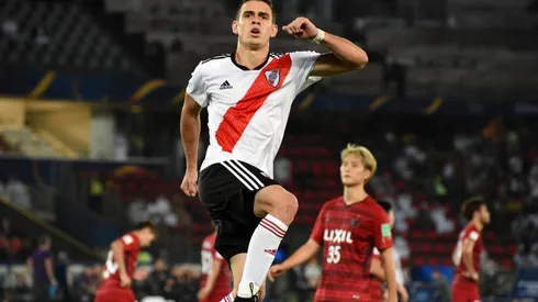 Borré considera que River está a la altura de varios equipos de Europa.