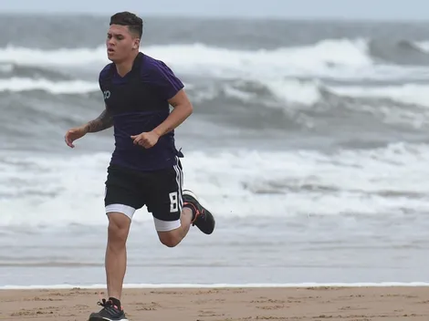 "Antes de jugar un partido importante, me gusta meditar"