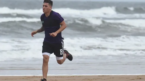 Juanfer Quintero confesó cuál es su rutina antes de cada encuentro trascendental que le toca disputar.