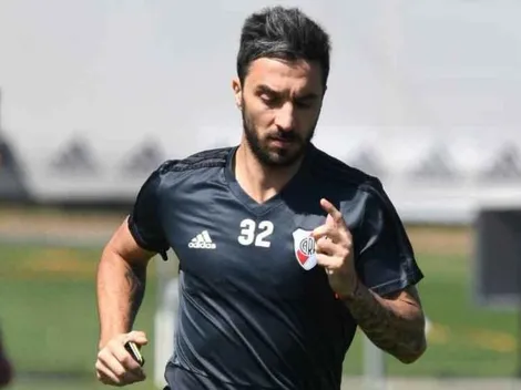 Pésima noticia: se lesionó Scocco