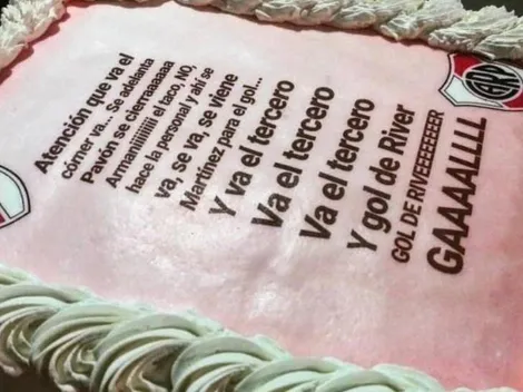 Las mejores tortas para los hinchas de River