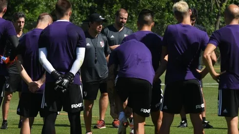 El Muñeco dio la lista de citados frente al Bolso.