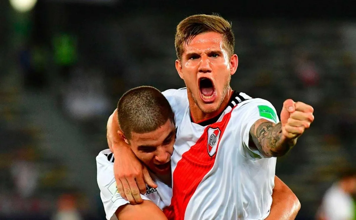 Zuculini se siente preparado para ser el 5 titular de River en el futuro.