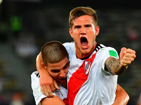 "Puedo ser el 5 de River"