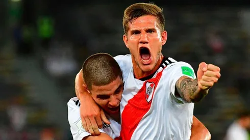 Zuculini se siente preparado para ser el 5 titular de River en el futuro.