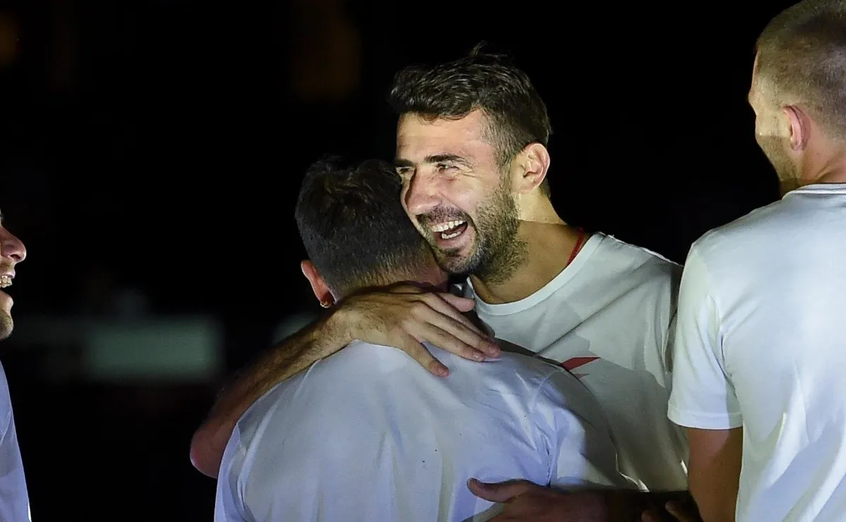 Pratto fue contundente: "Podés tener suerte un partido, no cuatro años y medio".