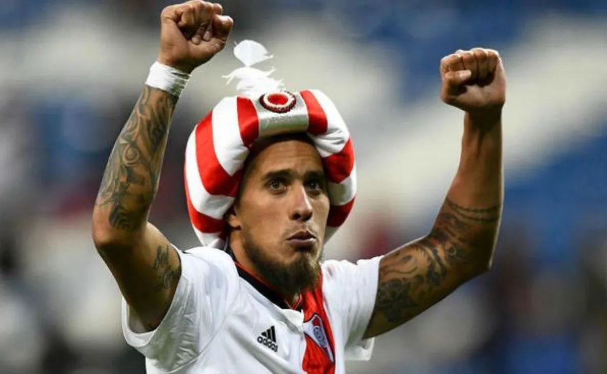 Jony lleva ocho años y medio sin interrupciones en River, y consiguió 12 títulos con el club