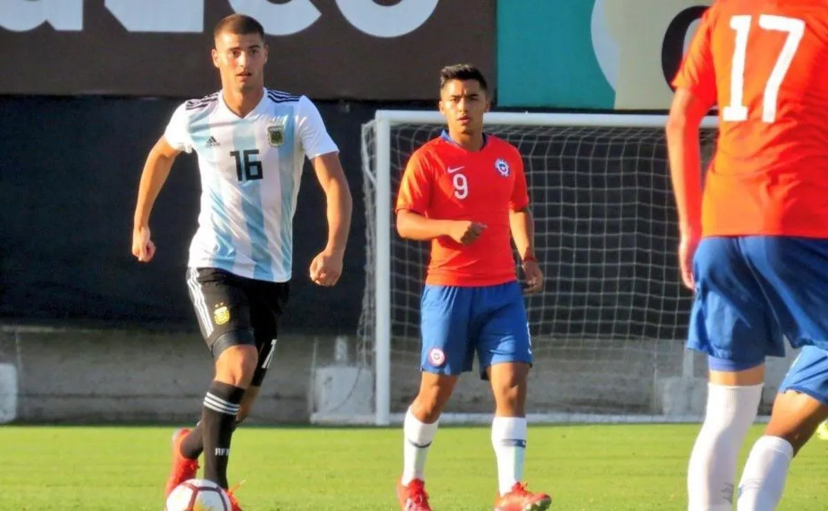 La Sub 20 dio una buena muestra ante Chile.