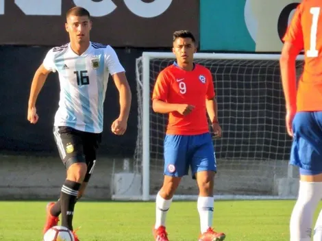 Álvarez y Sosa, titulares en el triunfo de la Sub-20