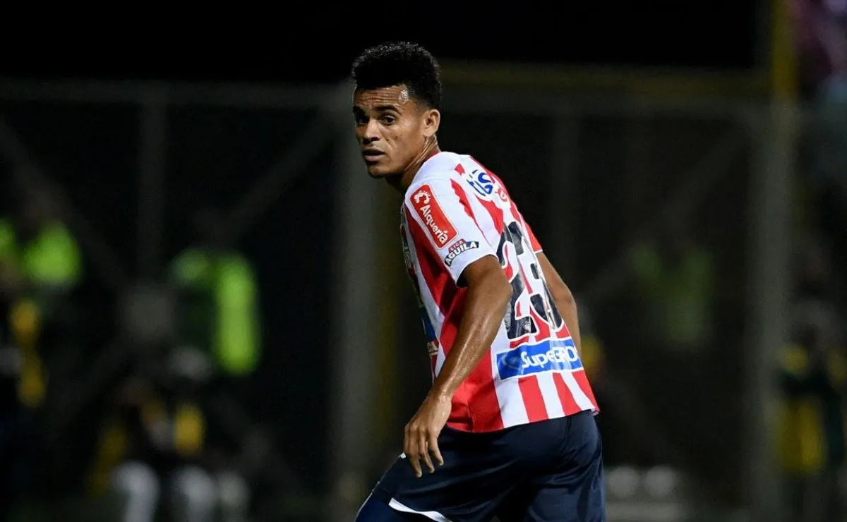 Luis Díaz se encuentra lejos de River.