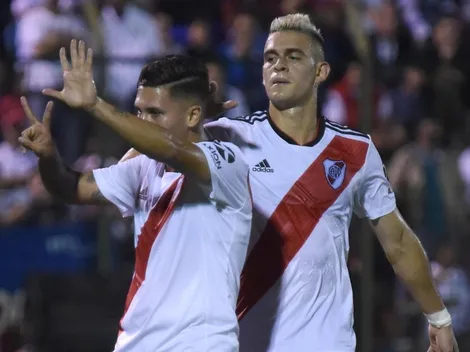 River ganó y aprobó en su primera prueba del 2019