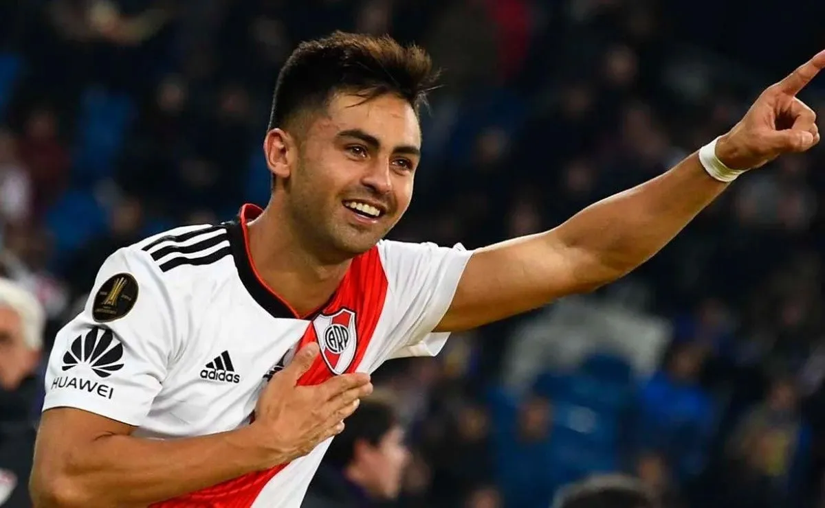 El Pity se fue por la puerta grande de River.