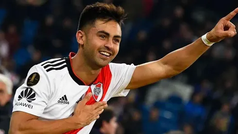 El Pity se fue por la puerta grande de River.