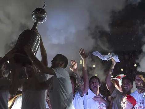 ¡Sacate una foto con la Libertadores en Mar del Plata!