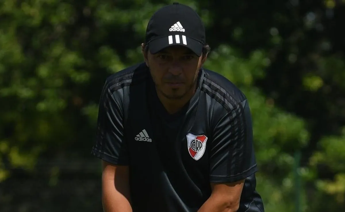 Gallardo piensa en el River que se viene.