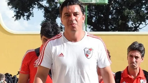 Gallardo tiene entre ceja y ceja los próximos encuentros de River.