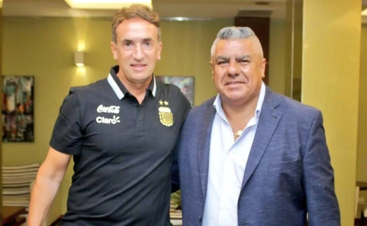 Claudio Tapia y Federico Beligoy anunciaron que el sistema comenzará a utilizarse este año