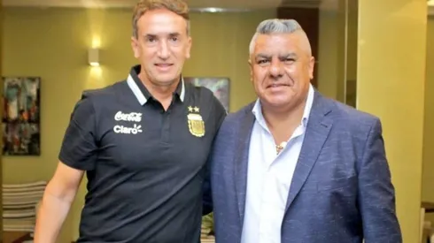Claudio Tapia y Federico Beligoy anunciaron que el sistema comenzará a utilizarse este año
