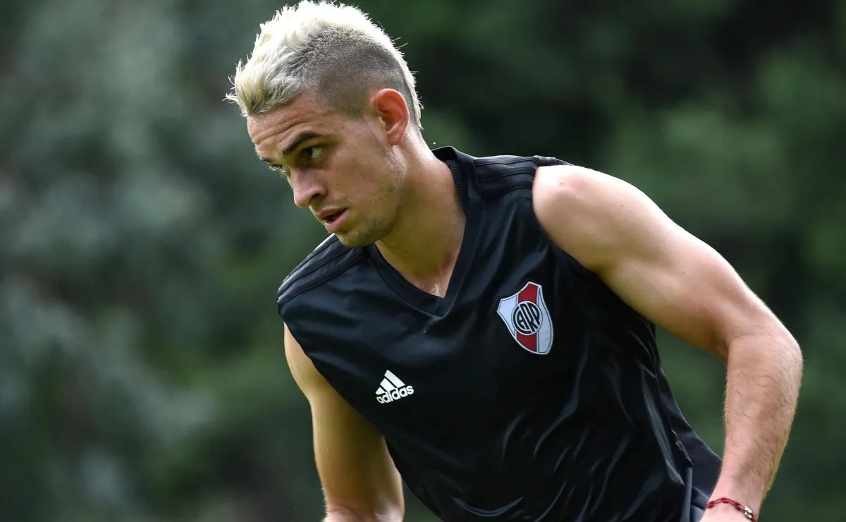 Rafael Borré elogió al volante ofensivo que busca contratar River, Luis Díaz.