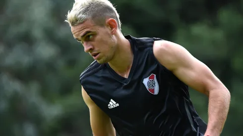 Rafael Borré elogió al volante ofensivo que busca contratar River, Luis Díaz.