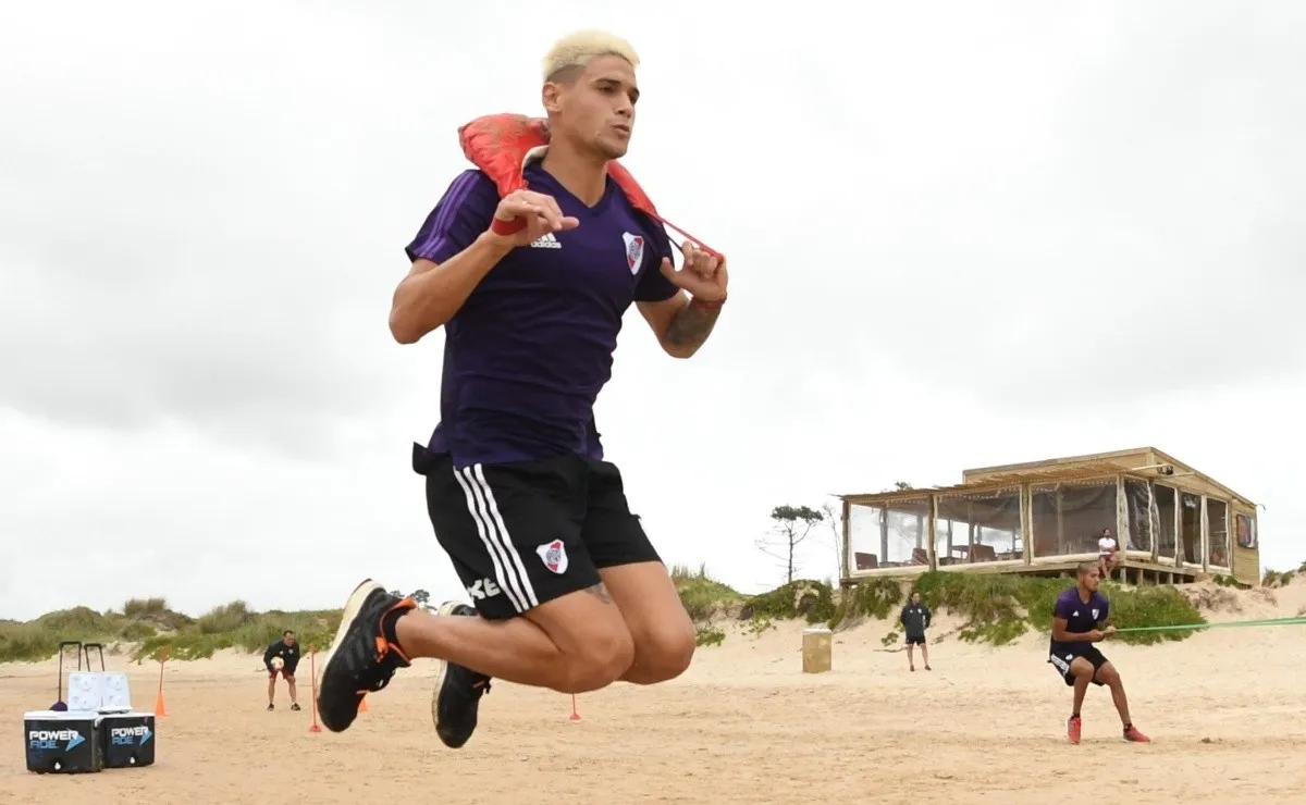 El Chino será titular esta noche en el amistoso ante Nacional
