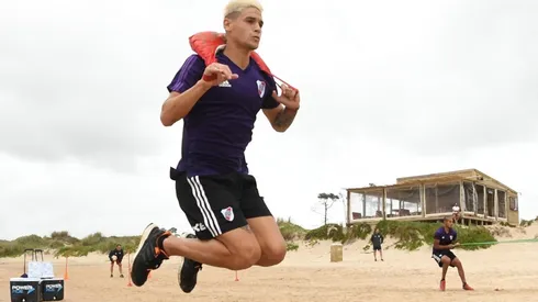 El Chino será titular esta noche en el amistoso ante Nacional