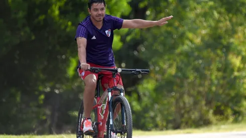 Claudio Tapia y Daniel Angelici manifestaron que Marcelo Gallardo "es el mejor entrenador de Argentina".