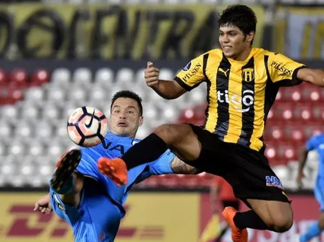 Robert Rojas, el paraguayo que fue ofrecido y estudia Gallardo