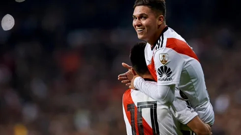 En caso de que le toque usar la 10 a Juanfer, no podrá hacerlo en la Superliga, ya que fue usada por el Pity en dicha competencia.