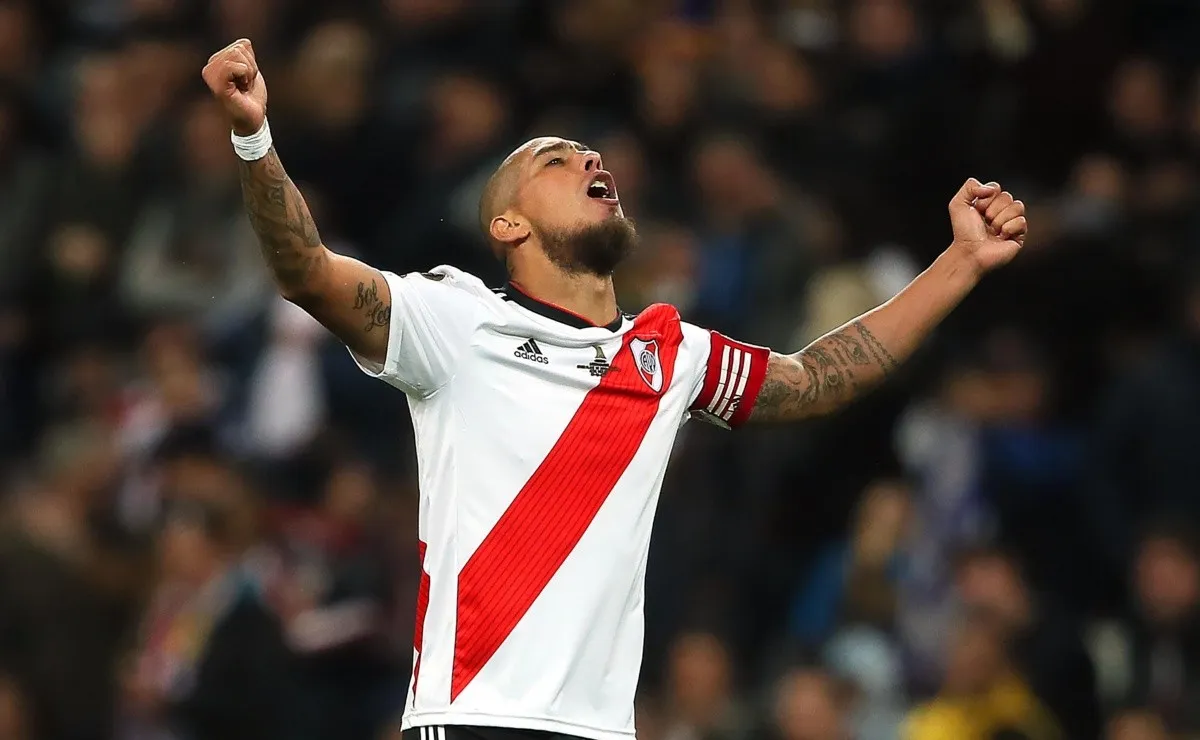 Jonatan Maidana, referente de River.