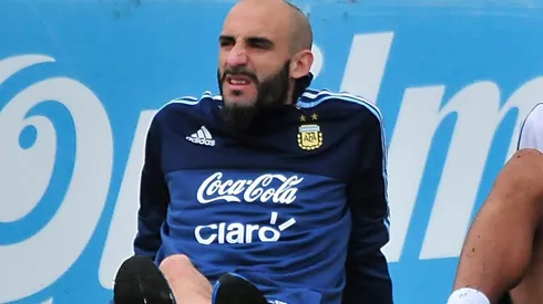 Javier Pinola aseguró que mantiene intactas sus ilusiones de volver a vestir la camiseta de la Selección.