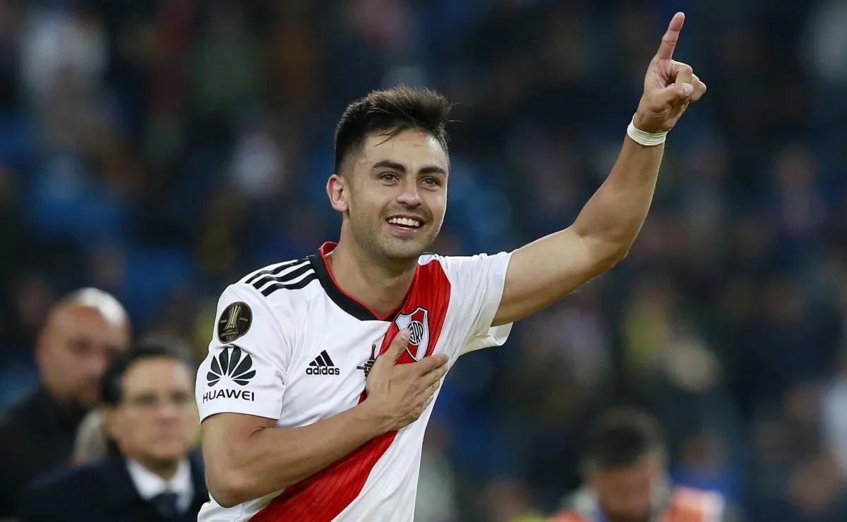 Gonzalo Martínez logró entrar en los corazones de los hinchas y de sus propio plantel.