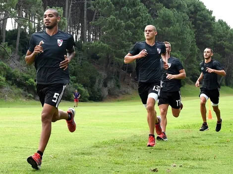 Los nuevos rapados de River