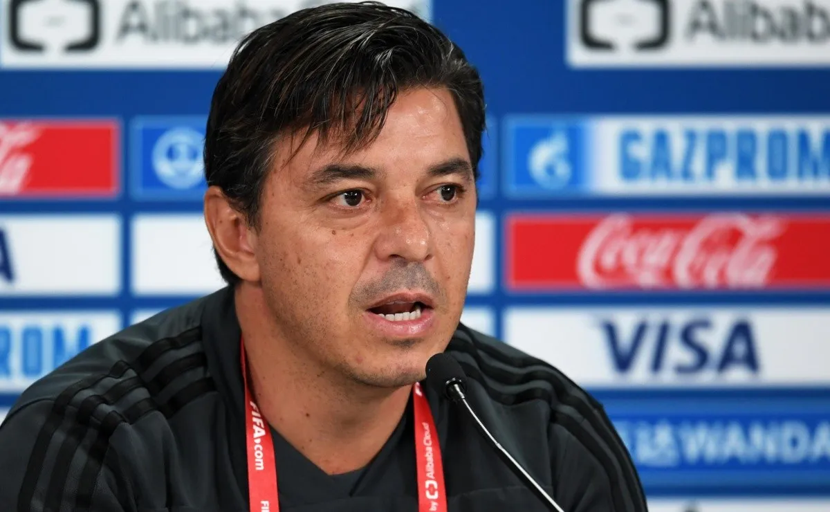 Gallardo está comprometido con River, pero sueña con la Selección de cara al futuro.