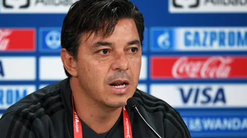 Gallardo está comprometido con River, pero sueña con la Selección de cara al futuro.