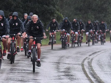 Cambio de planes: River decidió volver de Uruguay